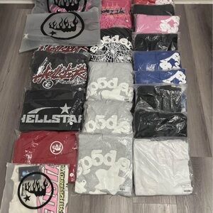 Gray Short Sleeve Tees Casual Collection